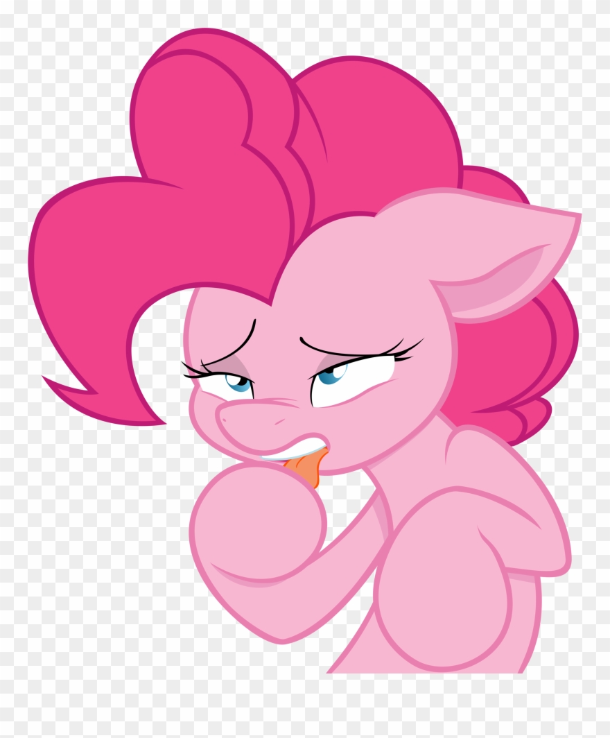 Pinkie Pie Pony Flower Pink Flowering Plant Mammal - Cartoon Clipart