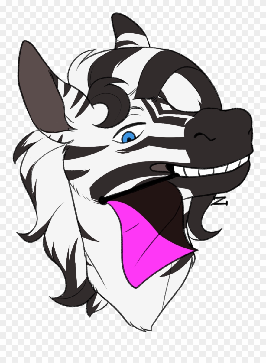 Extra Edgy Pride Zeeb - Illustration Clipart