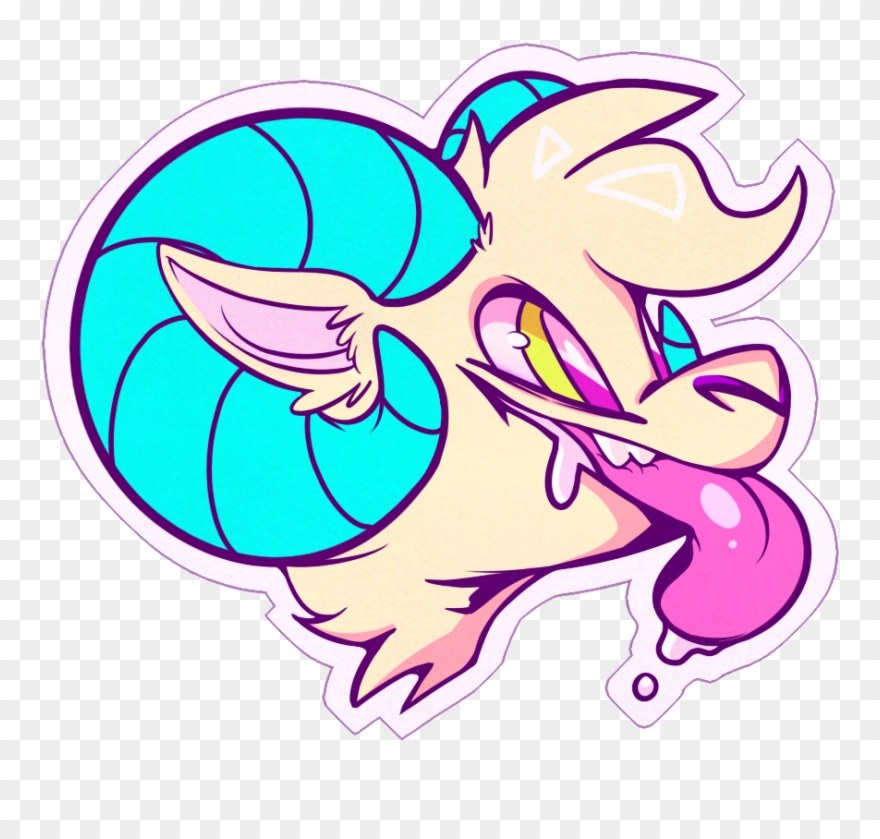 Ram Junk Sticker Clipart