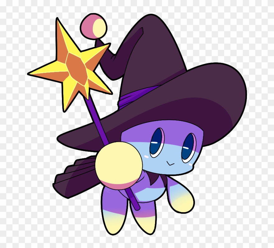 The Witch Chao's Emotion Ball Is On The Hat That Is - Witch Chao Art Clipart