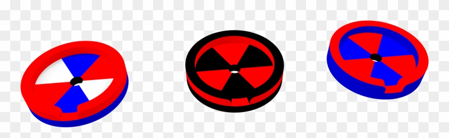 Rodeo Bull Bed - Circle Clipart