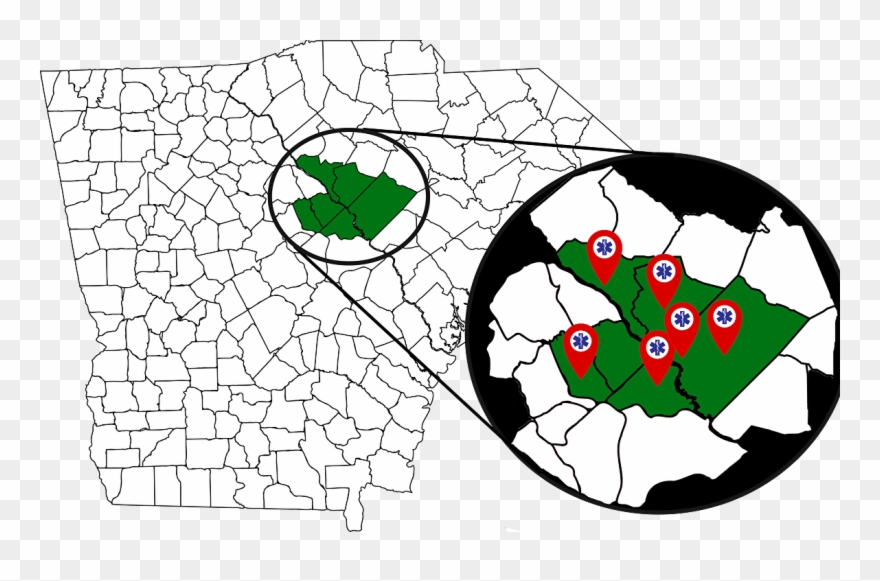 Divisions - County Ga Clipart