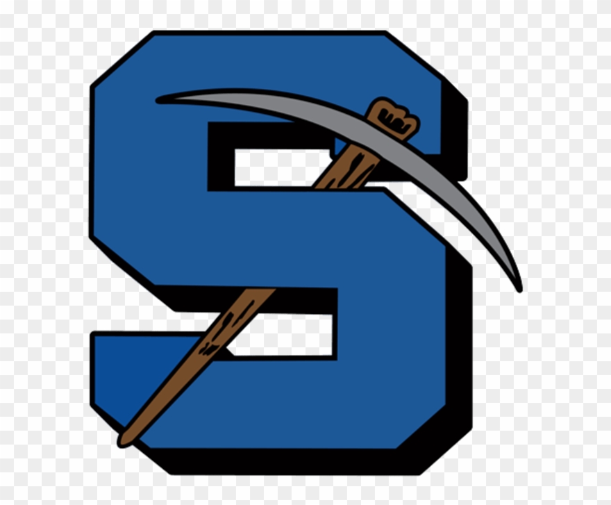 Mary's Springs Football - Cartoon Clipart