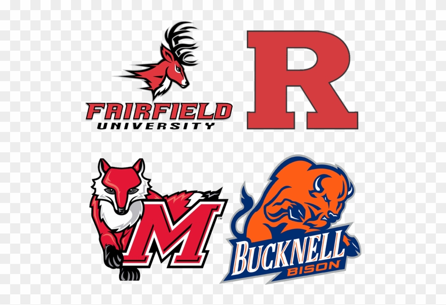 Fu Marist Bucknell Rutgers - Marist College Clipart
