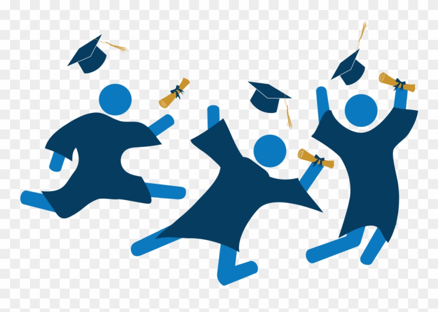 Division I Student-athletes Graduate At A Higher Rate - Student Shadow Png Clipart