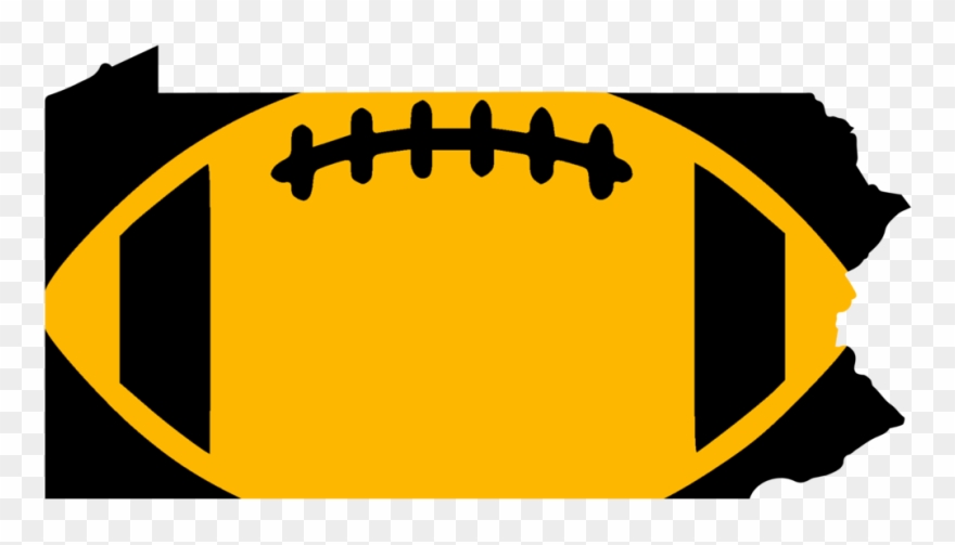 Pittsburg Football Design Clipart