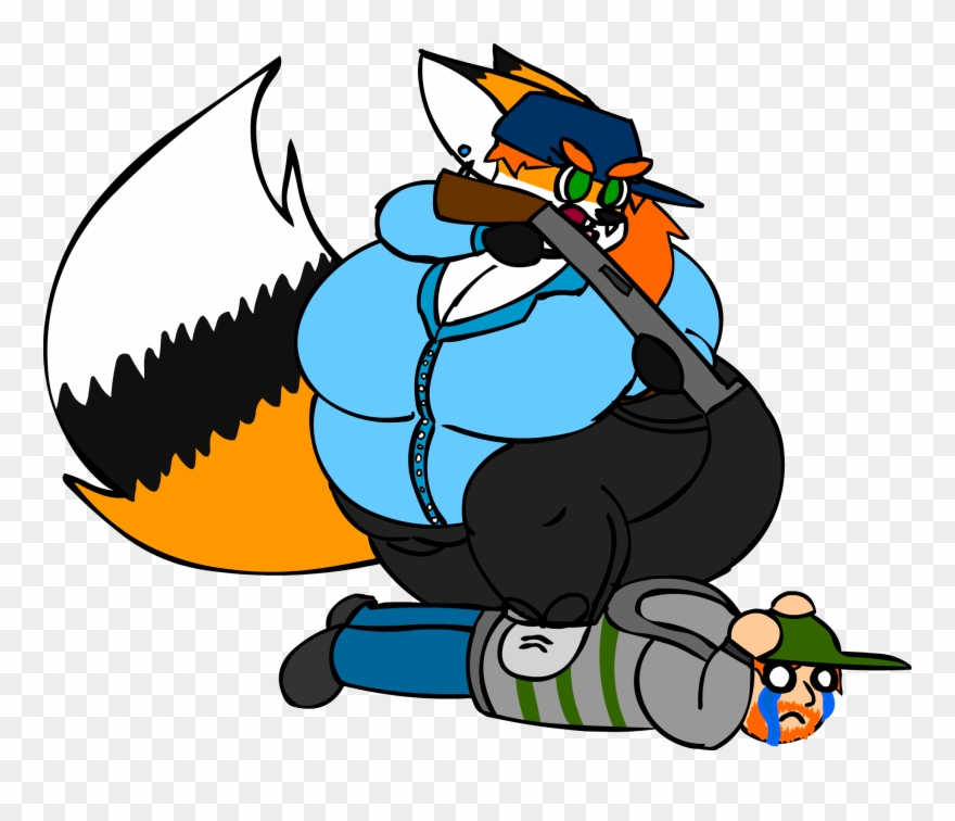 Molly But She Has A Hostage - Cartoon Clipart