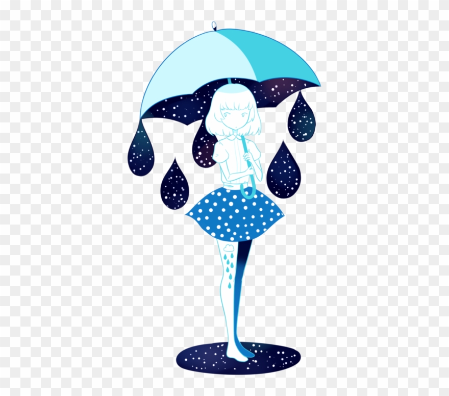 Aesthetic Cool Girl Drawing Clipart