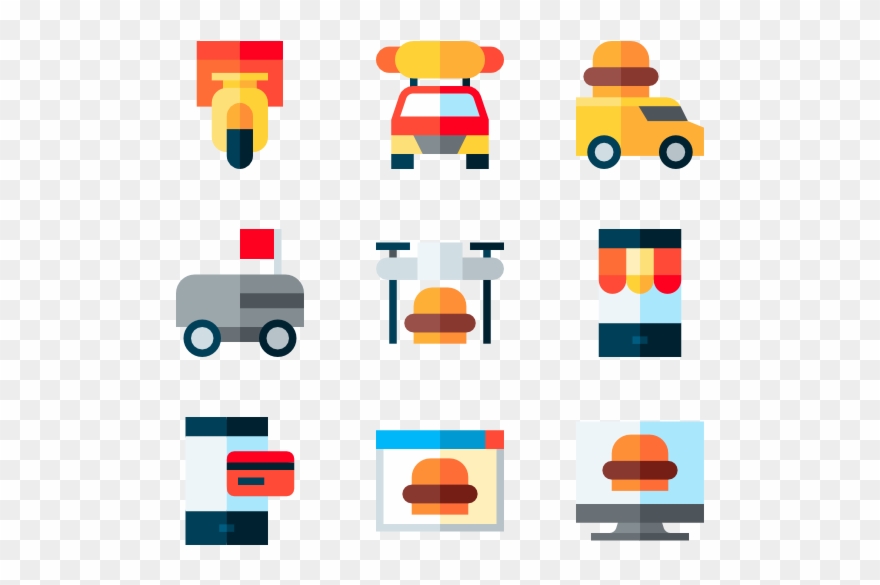 Food Delivery Clipart