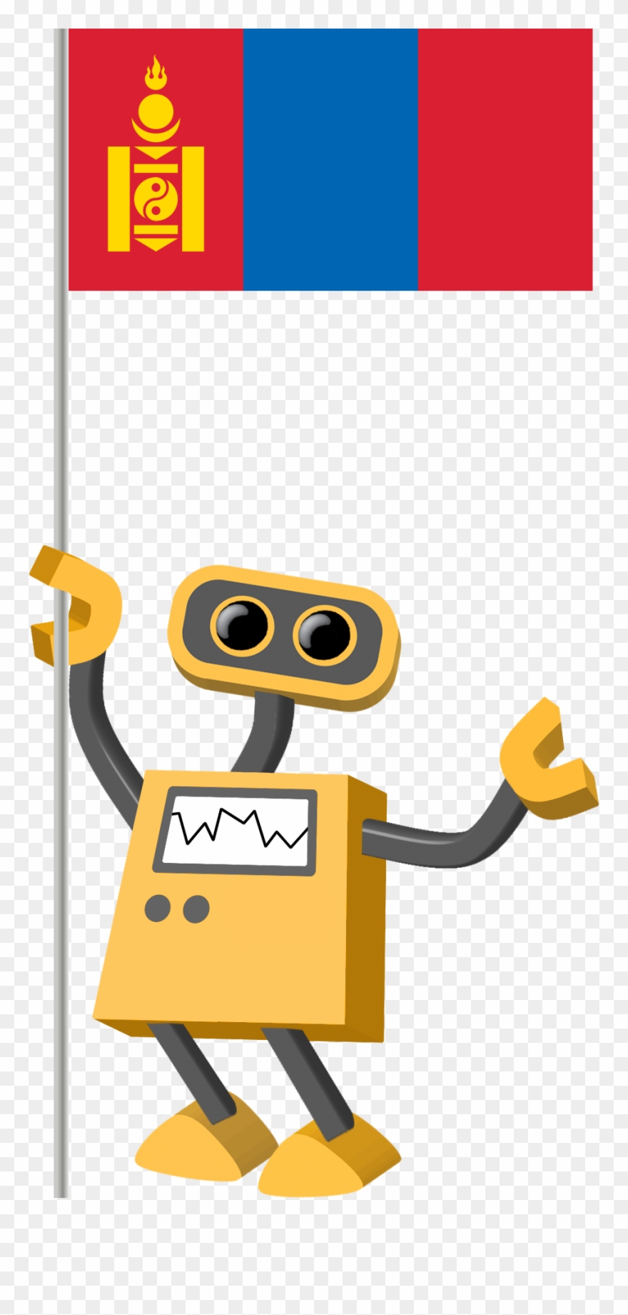All Robots In The Collection Have Transparent Backgrounds - Robot Clipart