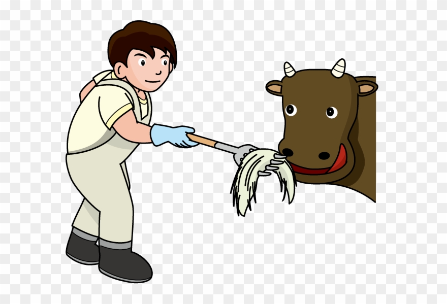 Animal Care Clip Art - Taking Care Of Animals Clipart - Png Download
