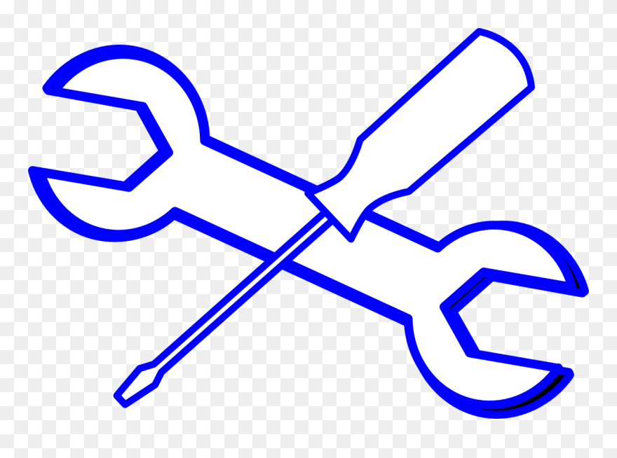 Tools Black And White Art Clipart