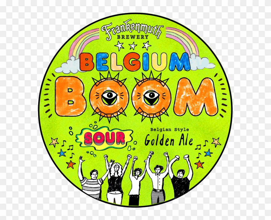 Boom-sour - Circle Clipart