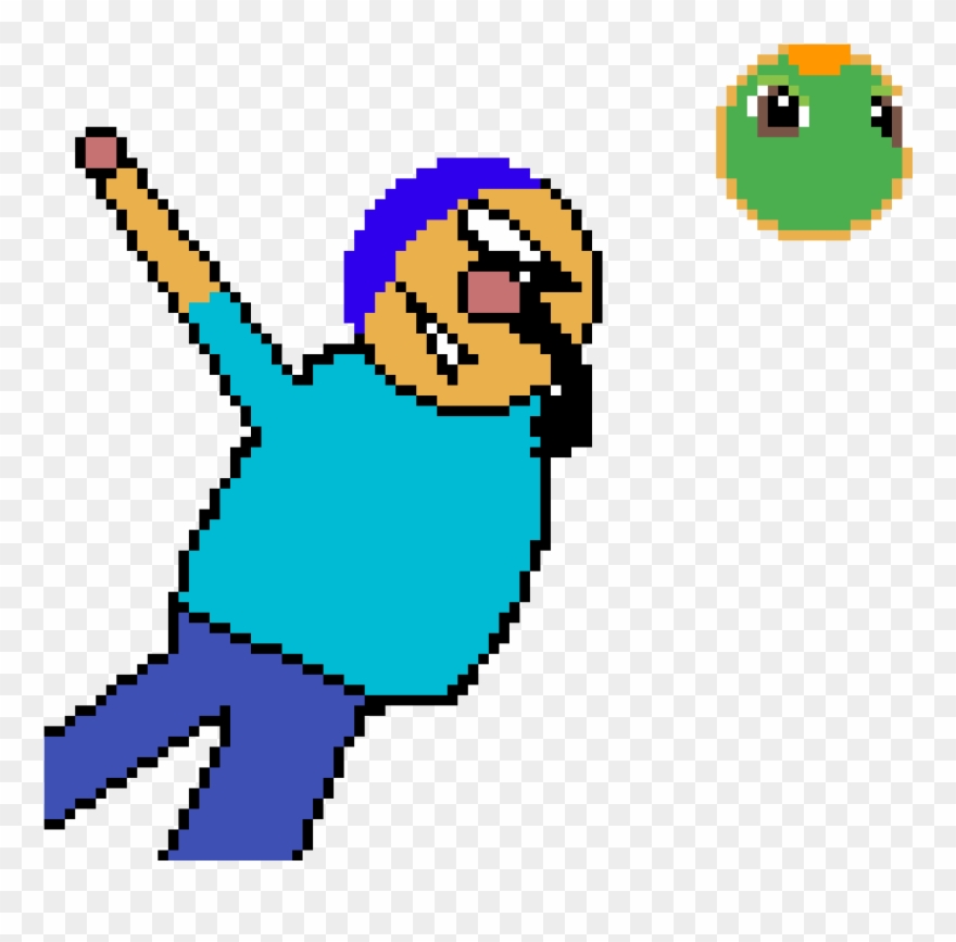 Dab - Pixel Art Clipart