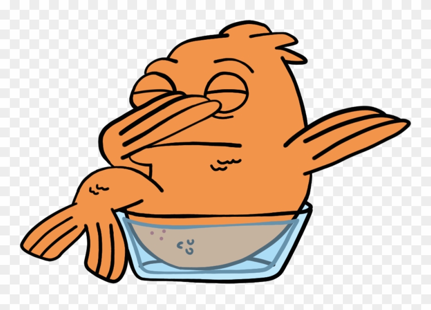 Klaus Dab - Dab American Dad Clipart