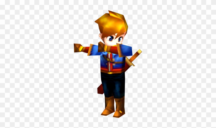 Top-tier Oci Taught Myself How To Rip Models From A - Isaac Golden Sun Dab Clipart