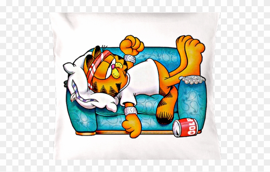 Pillow Clipart Bedroom Dresser - Too Hot To Work Funny - Png Download