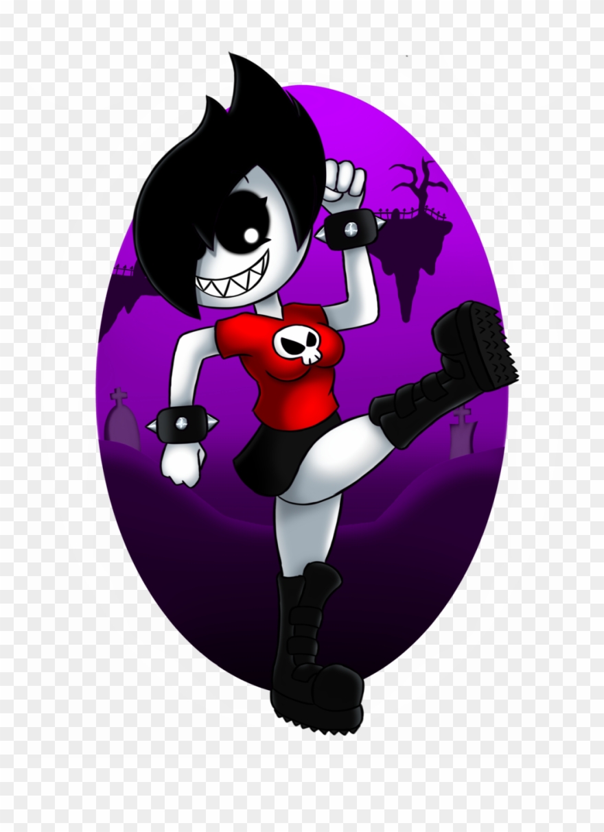 Dancing In The Cemetery - Cartoon Clipart