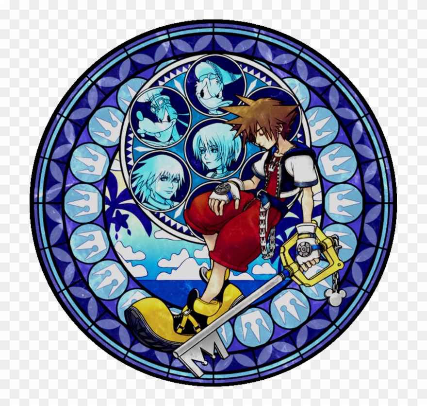 Alt Text - Kingdom Hearts Sora's Heart Clipart