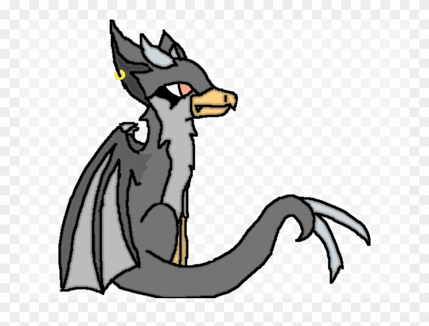 Dragon Griffin - Cartoon Clipart