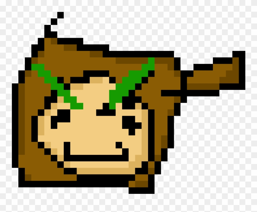 Image - Cute Anime Girl Pixel Art Clipart