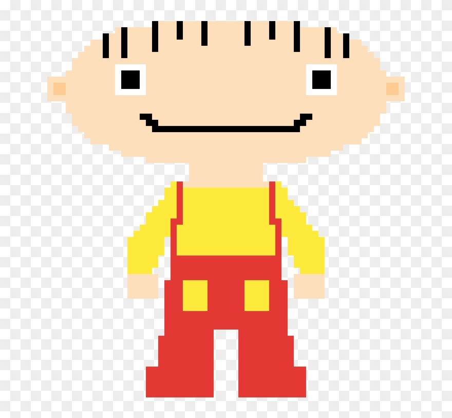 Stewie Griffin - Illustration Clipart