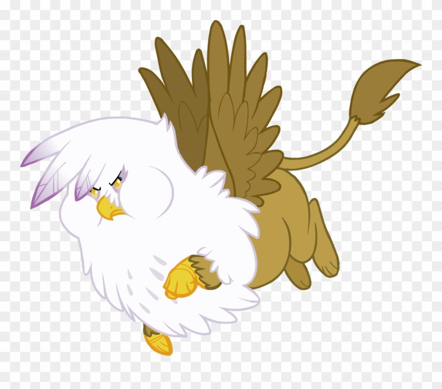 Fat Gryphon Clipart
