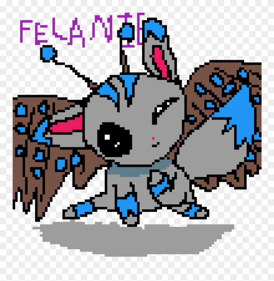 Felanie The Griffin - Pokemon Clipart
