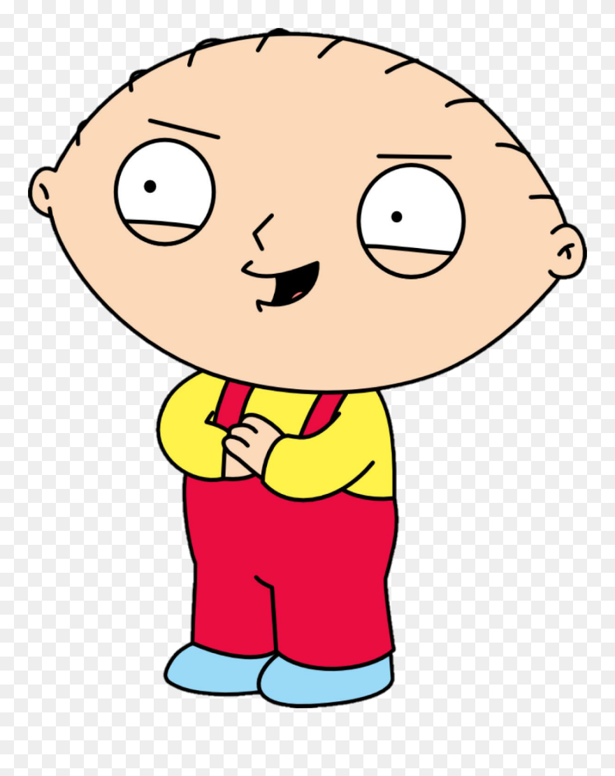 Stewie Griffin Clipart 3 By Christina - Family Guy Stewie Happy - Png Download