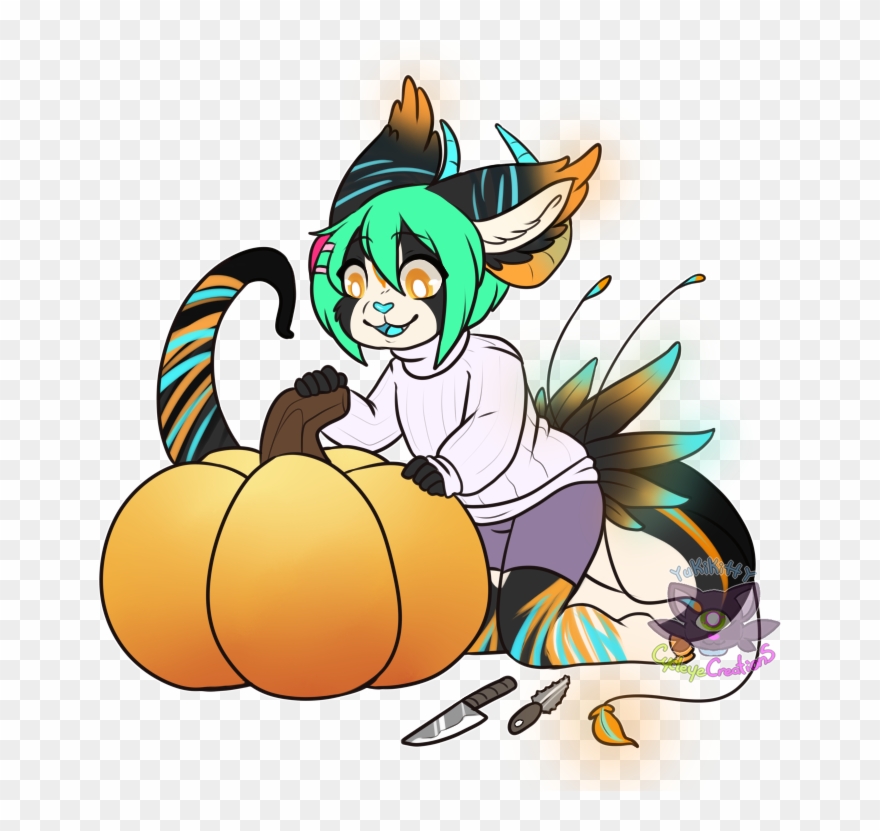 Pumpkin Carving~ - Pumpkin Clipart