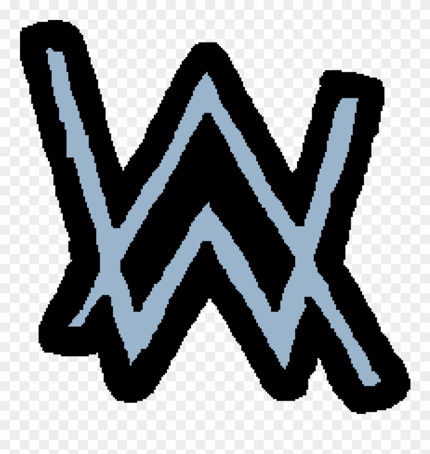Alan Walker - Alan Walker Logo Png Clipart