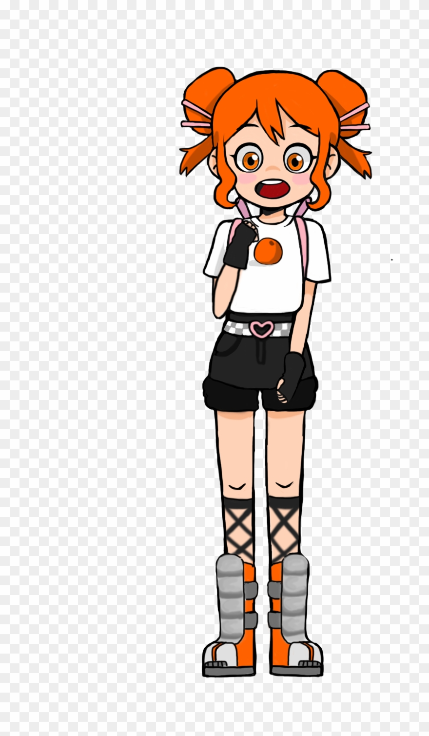 Orianna Walker - Cartoon Clipart