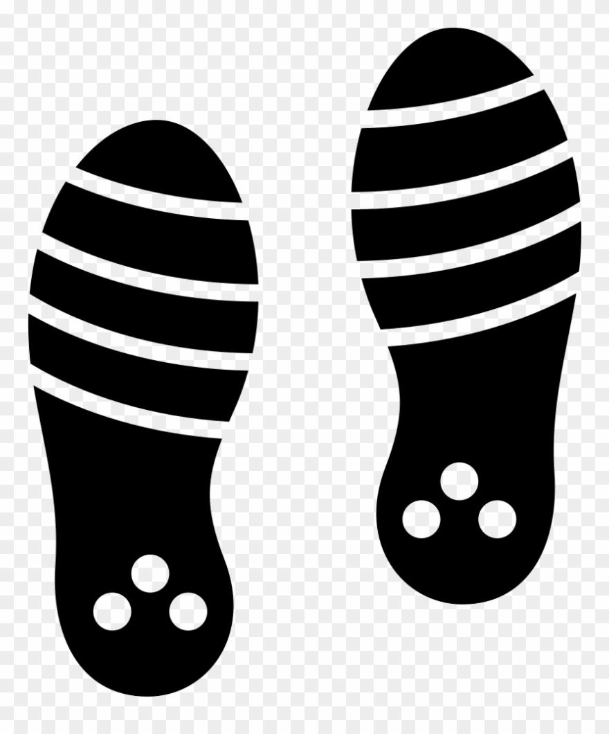 Llama Clipart Footprint - Logotipo De Zapatos Deportivos - Png Download