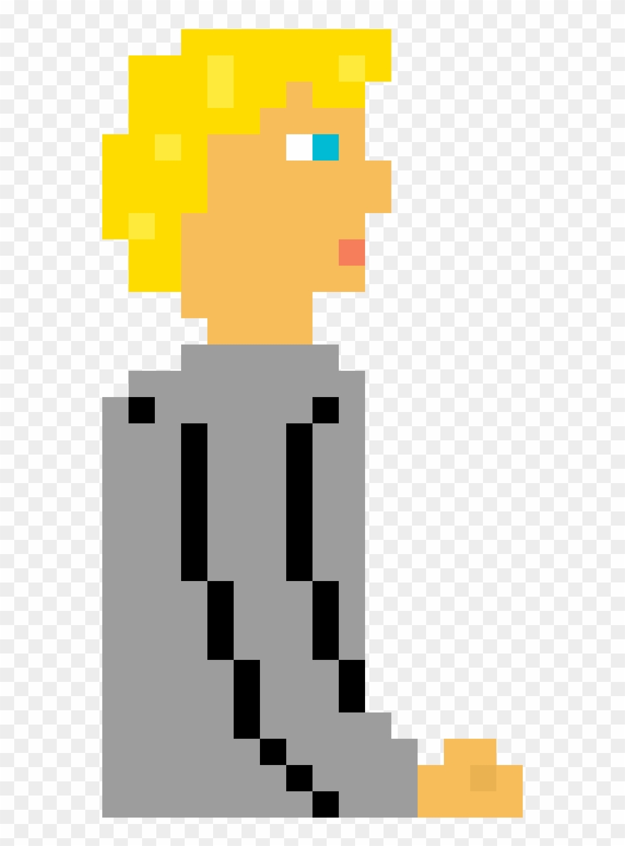 Dr - Oasis - Deadmau5 Pixel Art Clipart