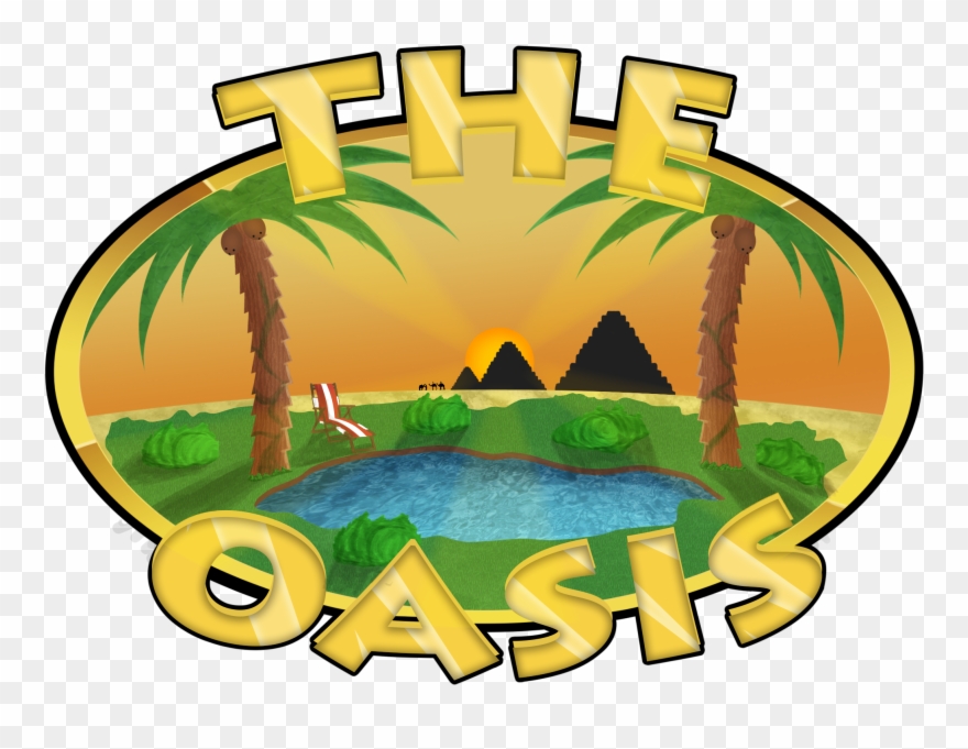 Server Oasis Clipart