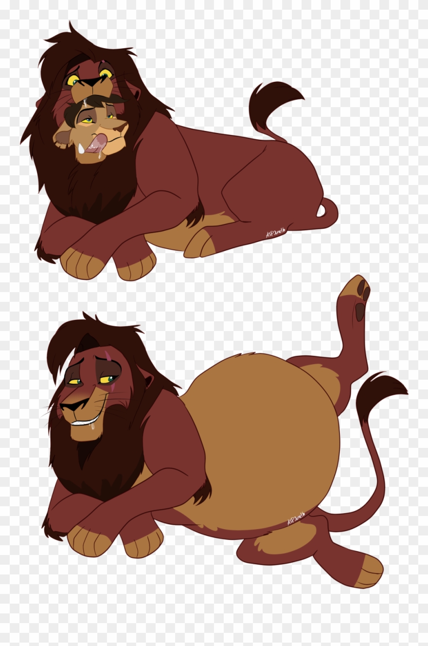 Kovu's Snack Commission - Cartoon Clipart