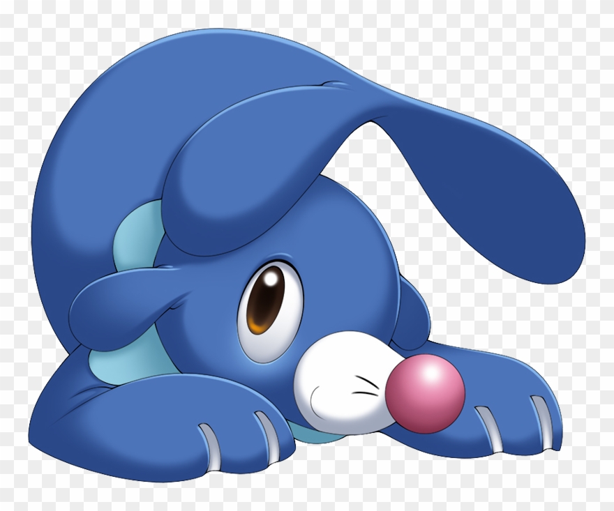 Pokédex Entry For - Pokemon Popplio Clipart