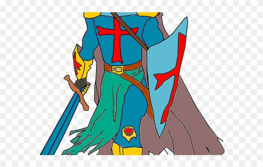 Medieval Clipart Realm - Crusades - Png Download