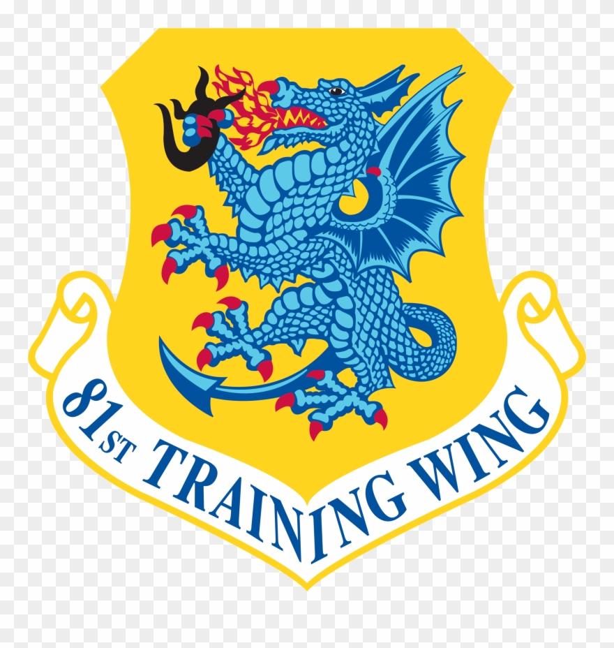 Keesler Air Force Base Logo Clipart