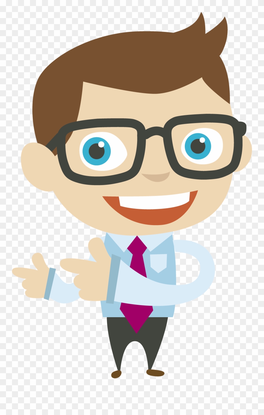 Entrepreneur Cartoon Png Clipart