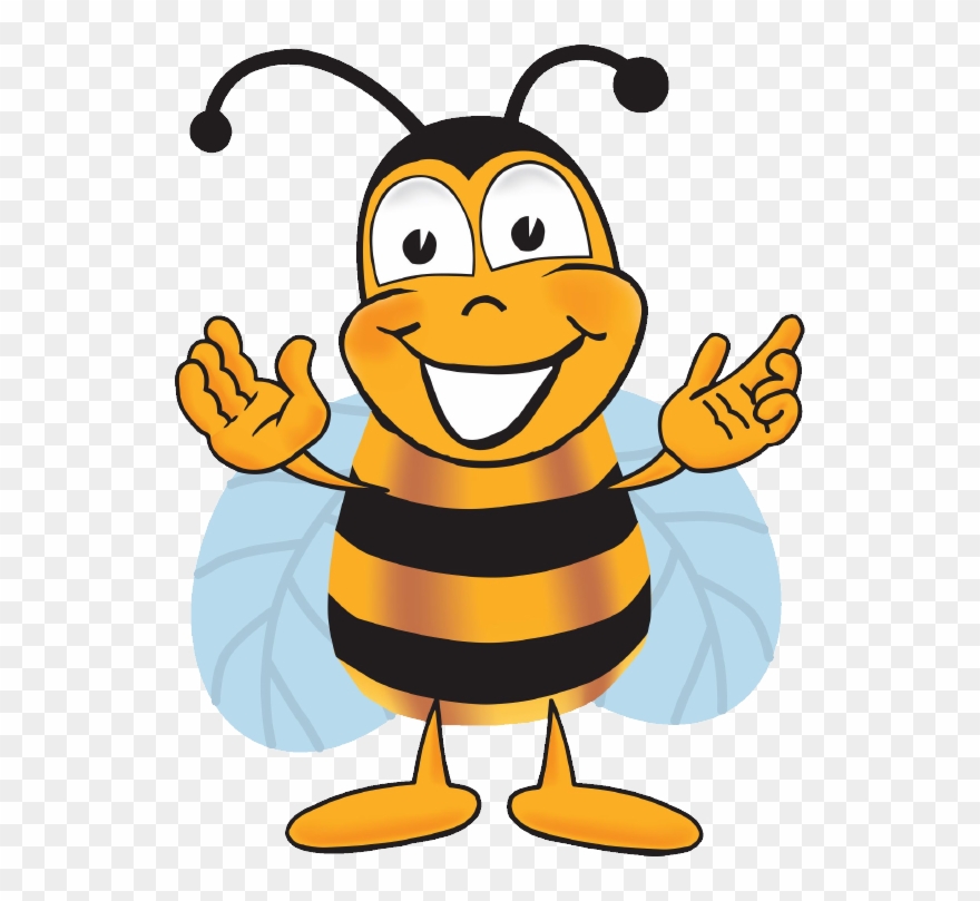 Bees-02 - Short Pump Elementary Bee Clipart