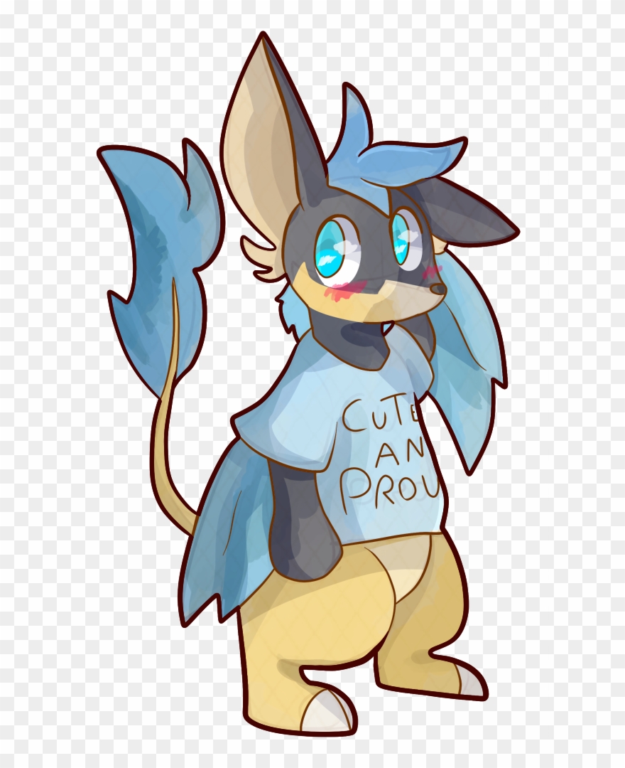 Cute Bat Thing - Cartoon Clipart