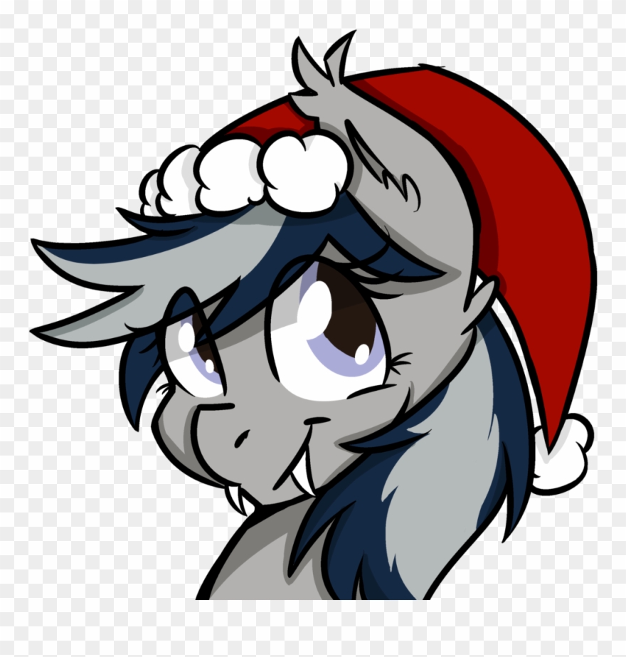 Themodpony, Bat Pony, Christmas, Cute, Cute Little - Bat Pony Christmas Clipart