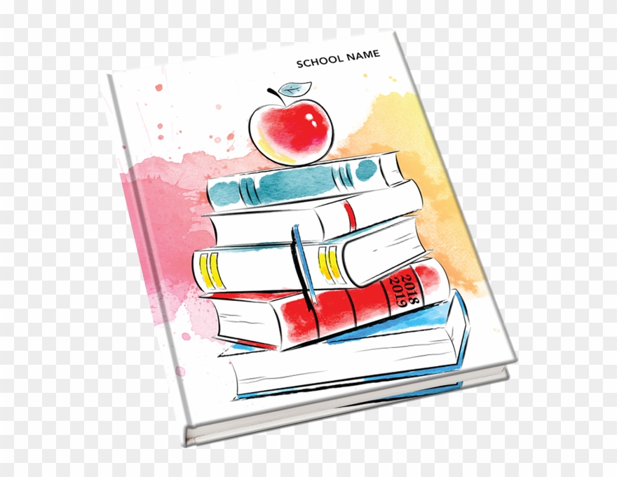 2018-2019 Yearbook Covers - Mcintosh Clipart