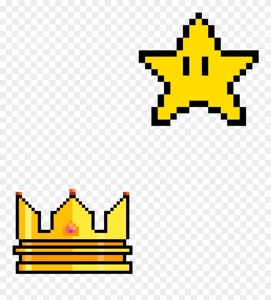 Yearbook - Star Pixel Art Clipart