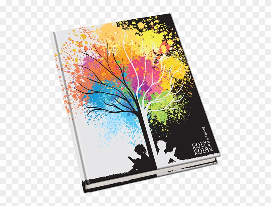 Branching Out Yearbook Theme Clipart