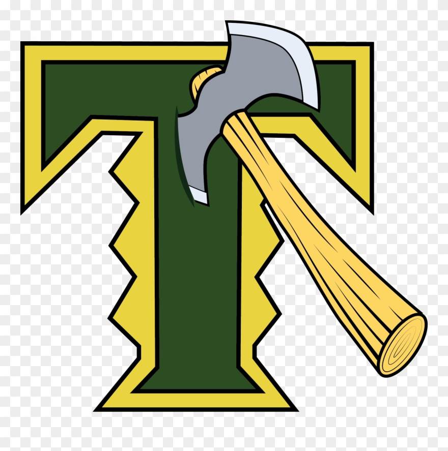 Timberline High School Blazers Clipart