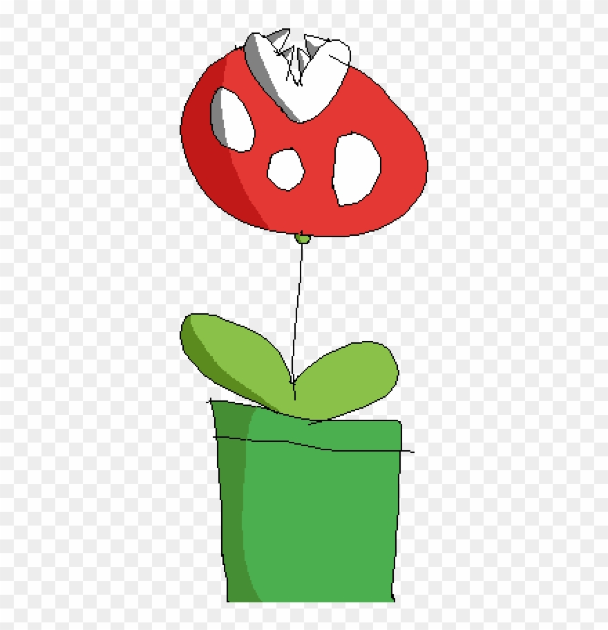 Piranha Plant Clipart