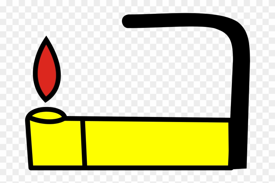 Oil Lamps In Heraldry4 Clipart