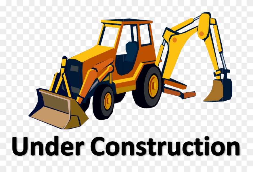 Under Construction3 - Bulldozer Clipart